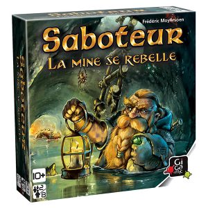 Saboteur : La mine se rebelle