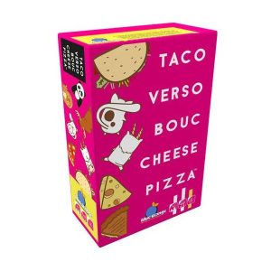 Taco Verso Bouc Cheese Pizza