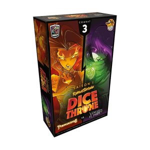 Dice Throne S1 : Pyromancienne vs Voleur de l’Ombre 3