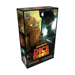 Dice Throne S1 : Tréant vs Ninja 4