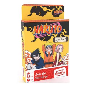 Jeu de 7 familles : Naruto