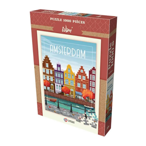 Puzzle Wim’s : Amsterdam