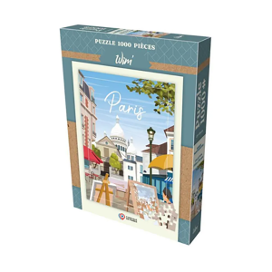 Puzzle Wim’s : Paris Montmartre