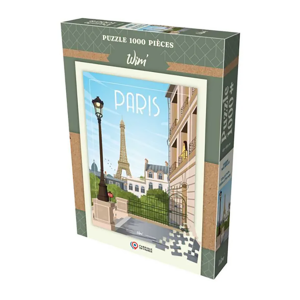 Puzzle Wim’s : Paris ma belle
