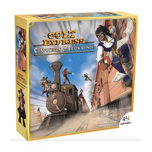 Colt Express : Convoyeurs & train blindé