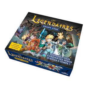 Escape Box : Les Légendaires