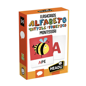 Flashcards Alphabet Tactile et Phonétique