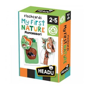Flashcards My First Nature Montessori