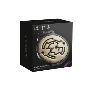 Huzzle : Cast Medallion 40 ans