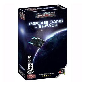 Mystery house : perdus dans l’espace (Extension)