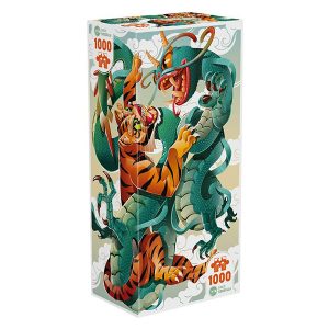 Puzzle : The Tiger and the Dragon