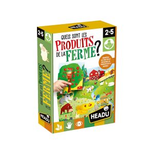 Quels sont les produits de la ferme ?