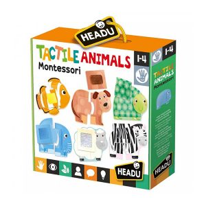 Tactile Animals Montessori