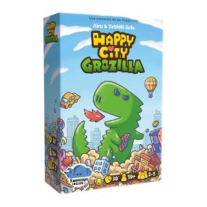Happy city : Grozilla (Extension)