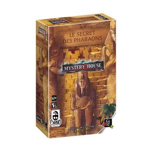 Mystery House : Le secret des Pharaons
