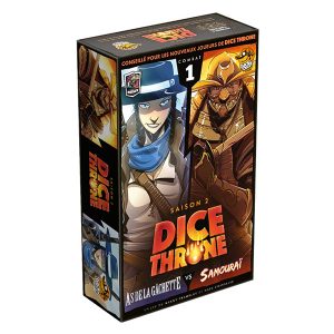 Dice Throne S2 – As de la gâchette vs Samouraï 1