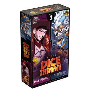 Dice Throne S2 – Pirate Maudite vs Artificier 3