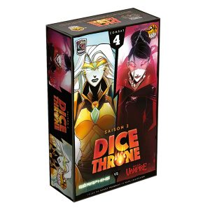 Dice Throne S2 -Séraphine vs Reine Vampire 4