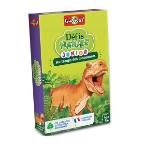 Défis Nature Junior – Au temps des Dinosaures