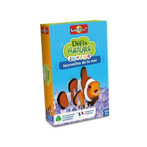 Défis Nature Junior – Merveilles de la mer