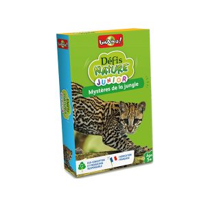 Défis Nature Junior – Mystères de la Jungle