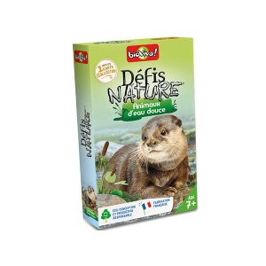 Défis Nature – animaux d’eau douce