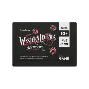 Micro Game – Western Legends