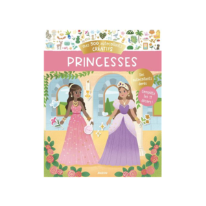 500 Autocollants créatifs princesses