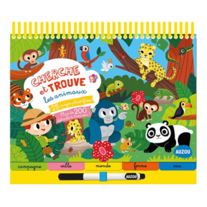 Cherche et trouve - Les animaux