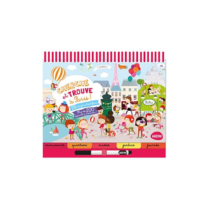 Cherche et trouve à Paris