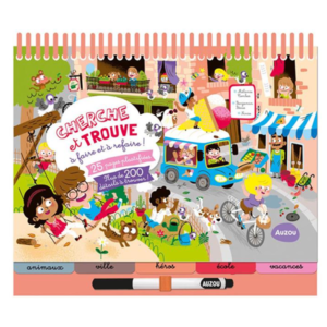 Cherche et trouve à faire et à refaire