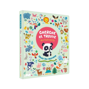 Cherche et trouve des tout petits - chez les animaux