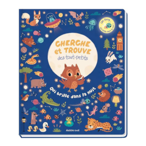 Cherche et trouve des touts petits - Qui brille dans le noir