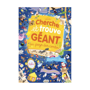 Cherche et trouve géant - Au pays des contes
