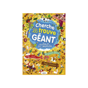 Cherche et trouve géant - Autour du monde