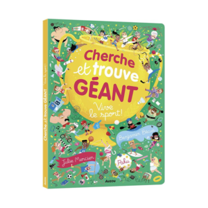 Cherche et trouve géant - Vive le sport !