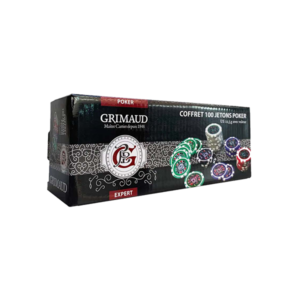 Coffret 100 jetons Poker