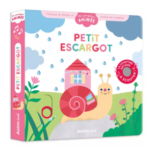 Comptine animée - Petit Escargot