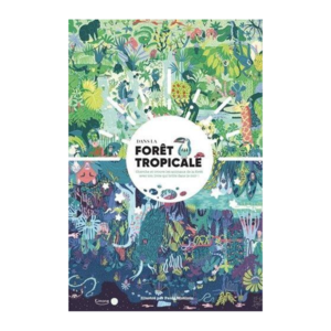Cherche et trouve - Dans la forêt tropicale