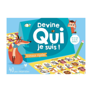 Devine qui je suis ! Animaux rigolos