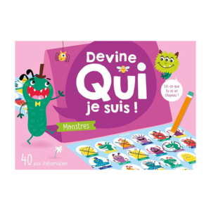Devine qui je suis ! Monstres