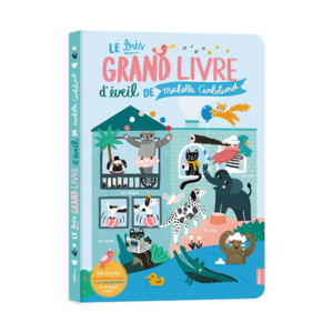 Le très grand livre d'éveil de Michelle Carlslund