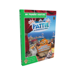 Ma 1ère aventure -Pattie et l'épreuve des dieux