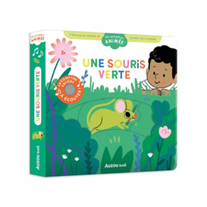 Ma comptine animée - Une souris verte