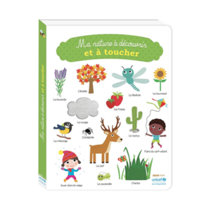 Ma nature à découvrir et à toucher