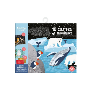 Ma pochette d'artiste - 10 cartes magiques