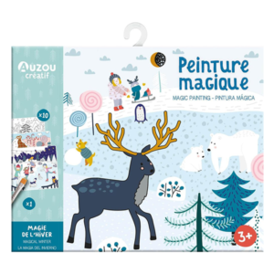 Ma pochette d'artiste - Peinture magique magie de l'hiver