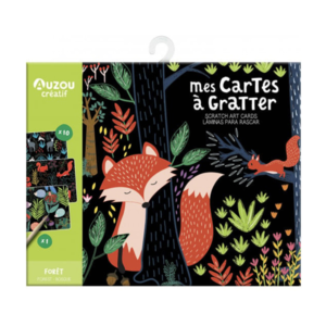 Ma pochette d'artiste - mes cartes à gratter