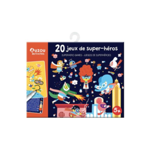 Ma pochette de jeux - 20 jeux de super-héros