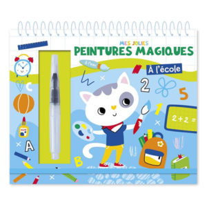 Mes Jolies peintures Magiques - Ecole